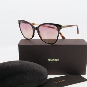 Tom Ford TF844 05T New Black/ Pink ANI Sunglasses 58mm with box